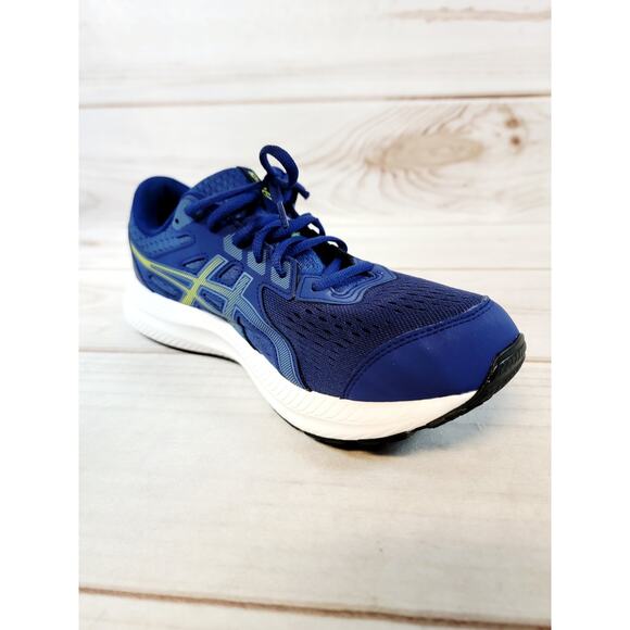 Asics Gel Contend 8 Blue Running Shoes Sneakers Mens Size 10 Extra Wide 1011B492 - Picture 14 of 16